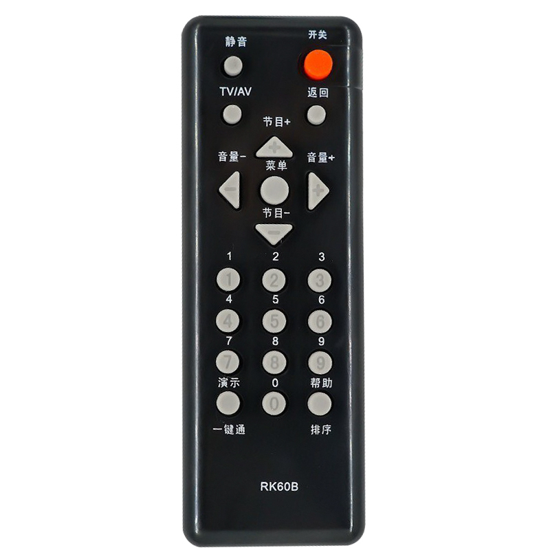 启朝电视遥控器RK60B LT22620 22620A 26620A 32620A 32629通用原装高清大图