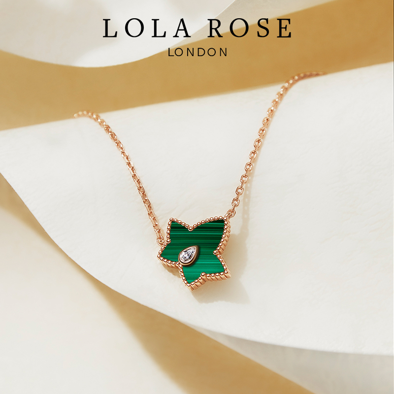lola rose罗拉玫瑰 [常青藤项链] 新款轻奢小众锁骨链女