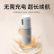 小米米家日常元素数显茶水分离保温杯智能泡茶杯子便携大容量水杯 龙井灰