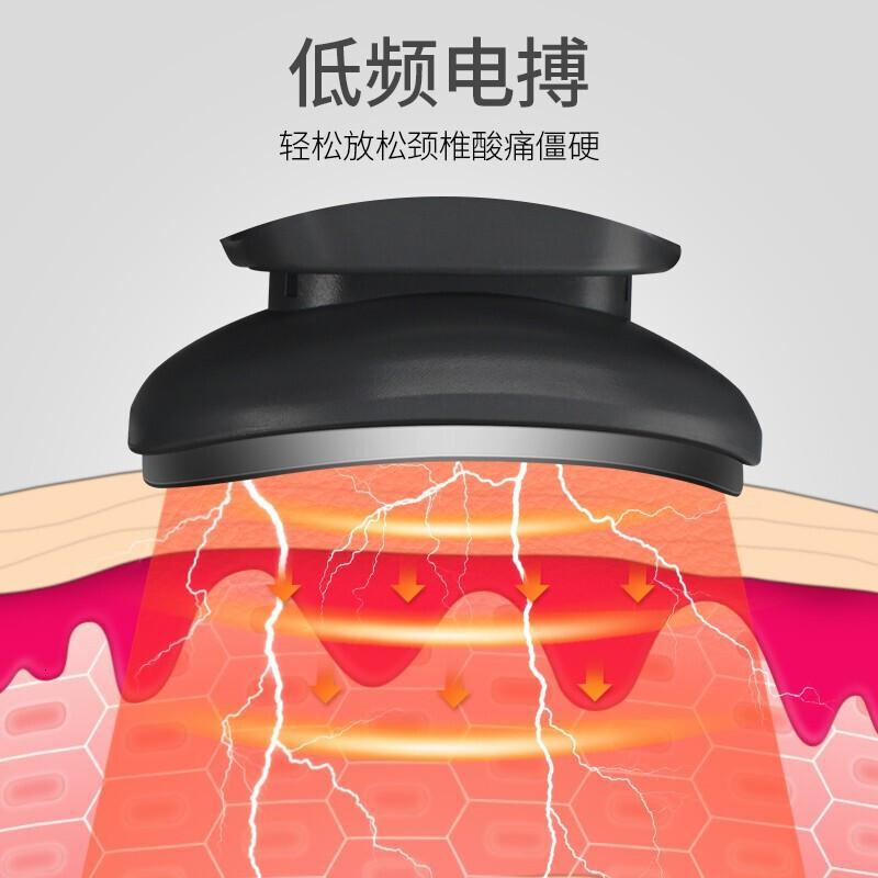 茗振智能颈椎按摩仪 MZ-N6无线升级款 白(仅限工作日发货,节假日延迟发货)