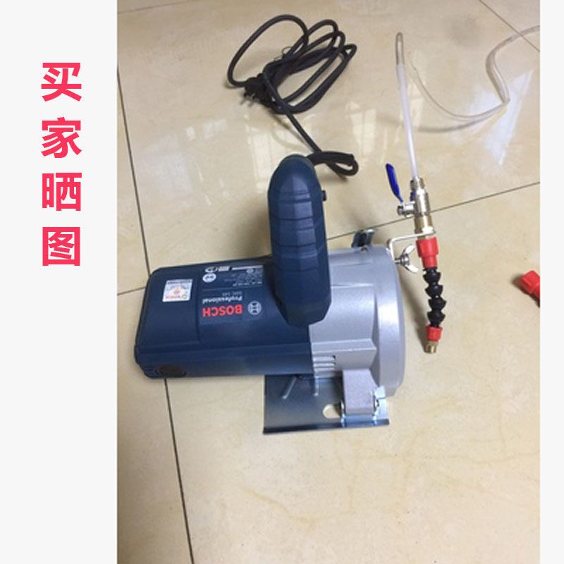 云石切割机加水除尘神器无尘开神器无尘切割加水开带水切割 加水器+10米管+小水泵