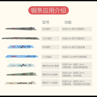 闪电客锂电池充电式电锯往复锯马刀锯家用手提户外伐木锯切割锯 【促销款】12V往复锯双电(纸箱)标准套
