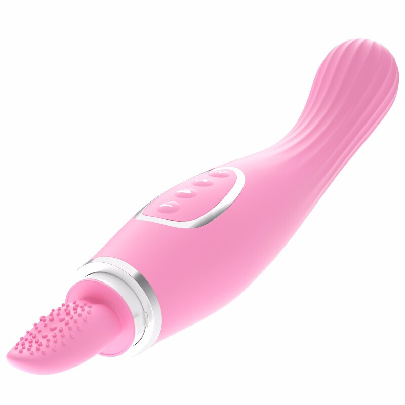 久爱 震动棒女用自嗨玩振动AV转珠棒自动吮吸舌舔按摩可伸缩女性器具秒爱快感成人情趣性用 紫色(舌舔+吸吮+振动+可怞插)高清大图
