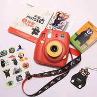 富士(FUJIFILM)INSTAX 一次成像相机 MINI8相机 熊本熊 红色