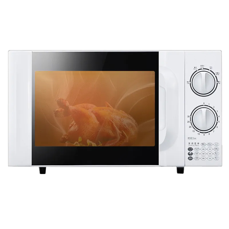 P70D20TL-D4微波炉 家用小型迷你机械式转盘 452*365*262mm