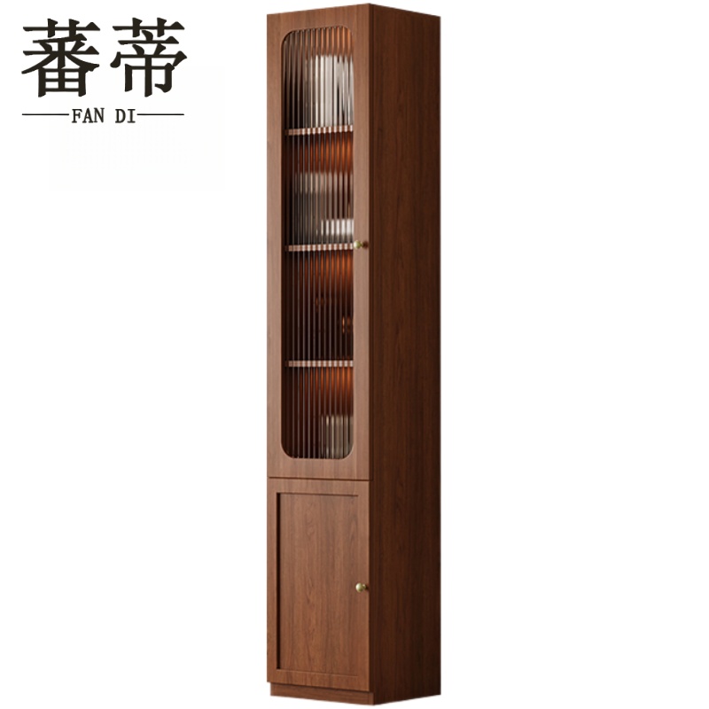 藤编书柜高清大图