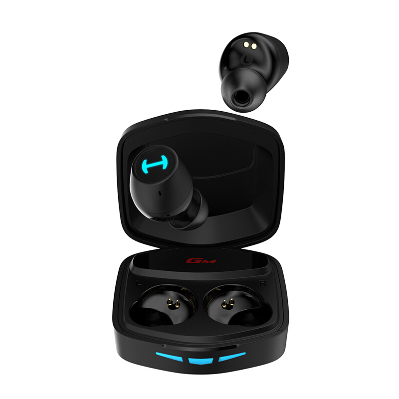 EDIFIER/漫步者 HECATE GM4 MINI 1游戏电竞真无线无线蓝牙耳 黑色