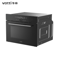 華帝(vatti)JYQ50-W2301蒸烤一体机50L搪瓷内胆隐藏式蒸发器+环绕式喷嘴3种蒸模式8种烤模