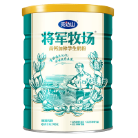 完达山（wondersun）将军牧场高钙加锌学生奶粉900克 青少年成人早餐营养冲饮奶粉 900克 罐装