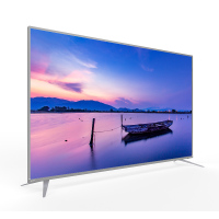 飞利浦/Philips 75PUF6863/T3 75英寸4K超高清大屏银色金属边框HDR液晶智能电视机