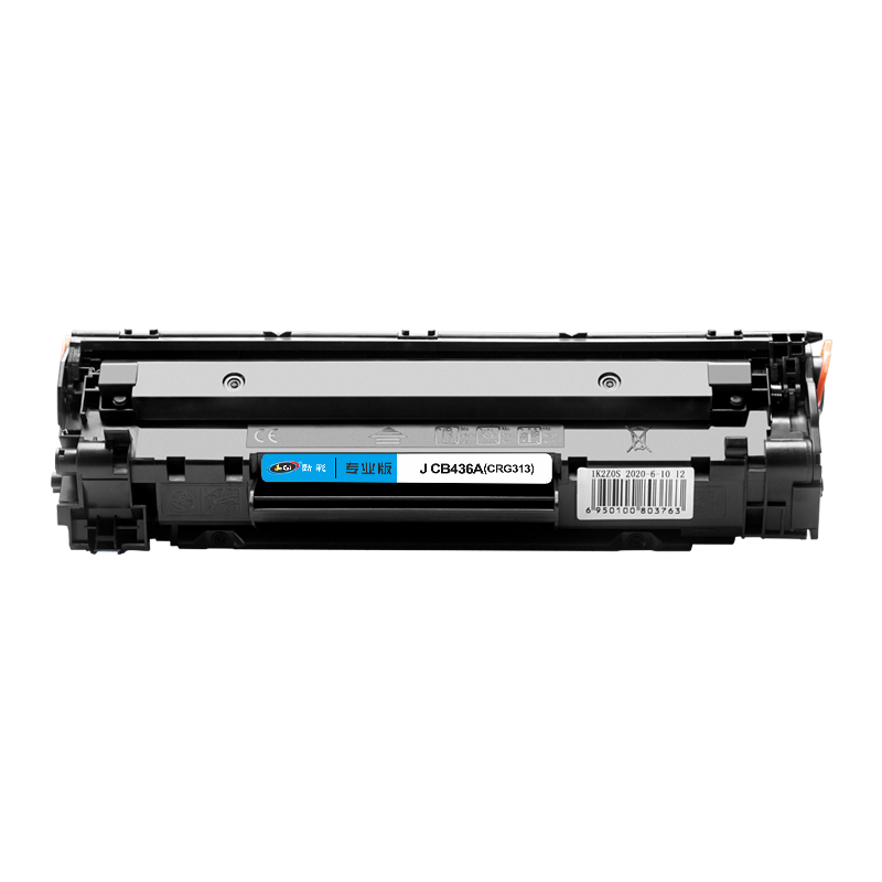 劲彩 J CB436A硒鼓 适用惠普 P1505 P1500 M1522NF M1120 佳能3250专业版高清大图