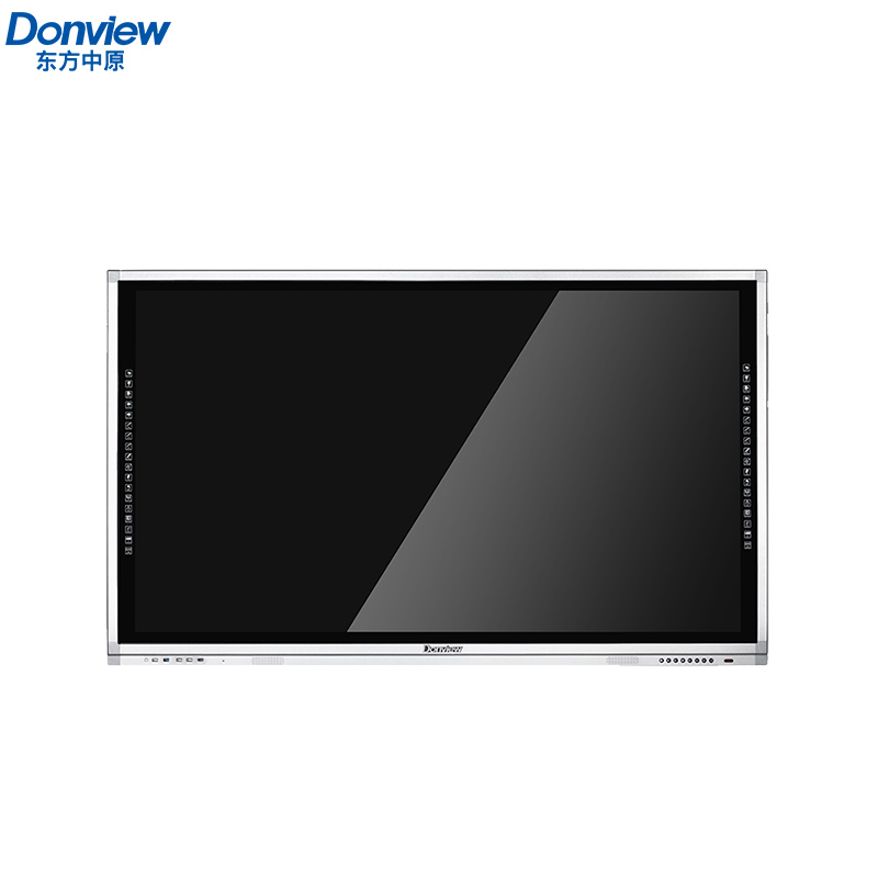 东方中原/ Donview DS-65AWMS-L04A 电容触控教学一体机 智能会议平板 65英寸 液晶教学触控一体机