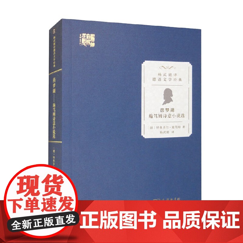 茵梦湖 施笃姆诗意小说选 特奥多尔·施笃姆 著 小说高清大图
