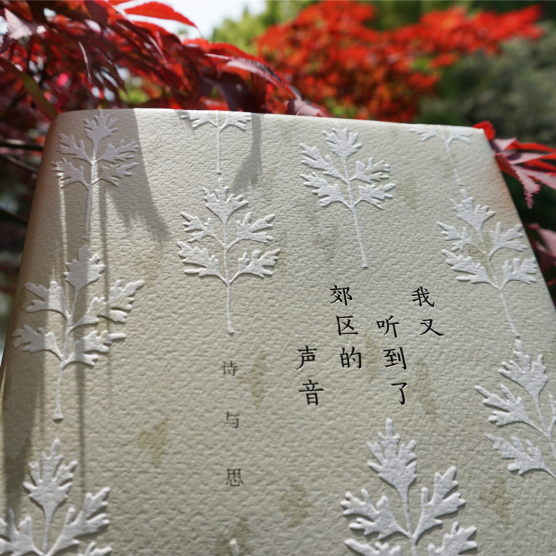 醉染图书我又听到了郊区的声音 诗与思9787576013450高清大图