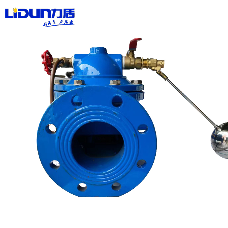 力盾 遥控浮球阀 100X DN125 台高清大图