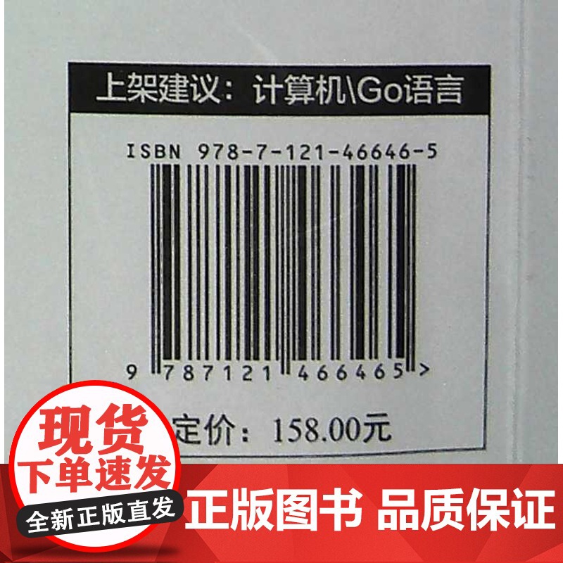 店 深入理解Go并发编程 从原理到实践 看这本就够了 Go的扩展库和第三方的同步原语讲解书籍 Go的并发模式总结书高清大图