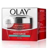 玉兰油(OLAY)新生塑颜金纯面霜大红瓶轻盈配方50g 无香精型 补水保湿宝洁出品