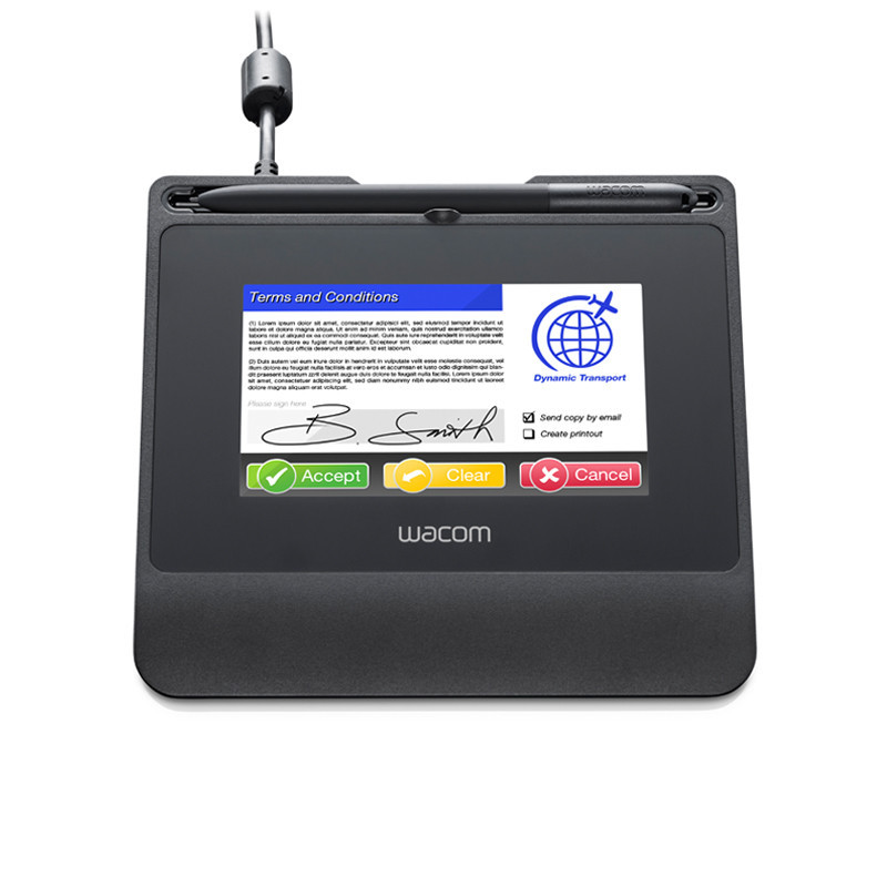 和冠(wacom)原笔迹 手写电子签名板 STU-540 (单位:台)