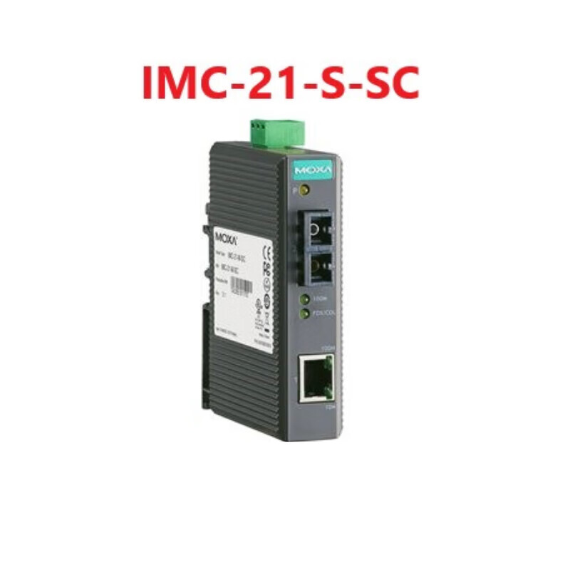 3M 光纤收发器 MOXA IMC-21-S-SC