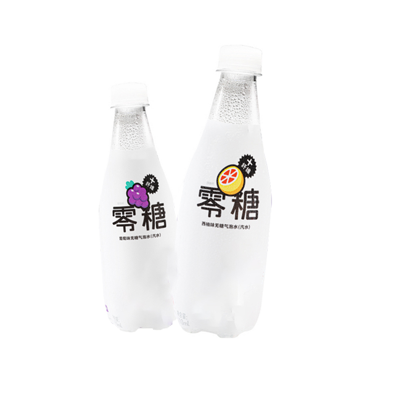 延动无糖苏打气泡水(混合口味)410ml*12瓶