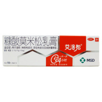 艾洛松 糠酸莫米松乳膏10g 湿疹神经性异位性皮炎皮肤瘙痒症