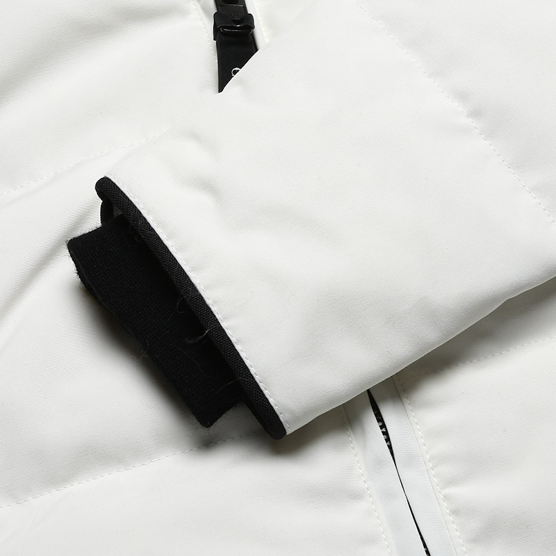 加拿大鹅 canada goose 女士聚酯纤维chelsea派克大衣鸭绒连帽羽绒服