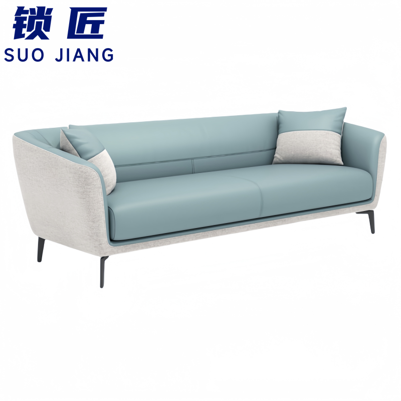 锁匠 接待沙发三人位张高清大图