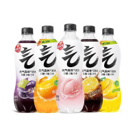 元气森林 无糖气泡水【维C橙味】480mL*5瓶