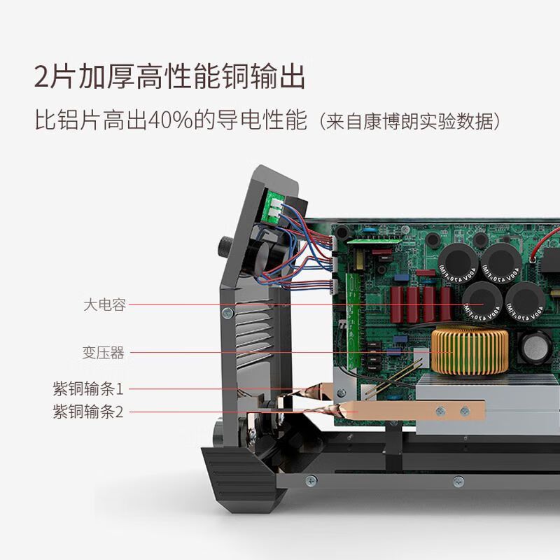 电焊机双电压全自动两用全铜大功率焊机ZX7-400STJ GB10249