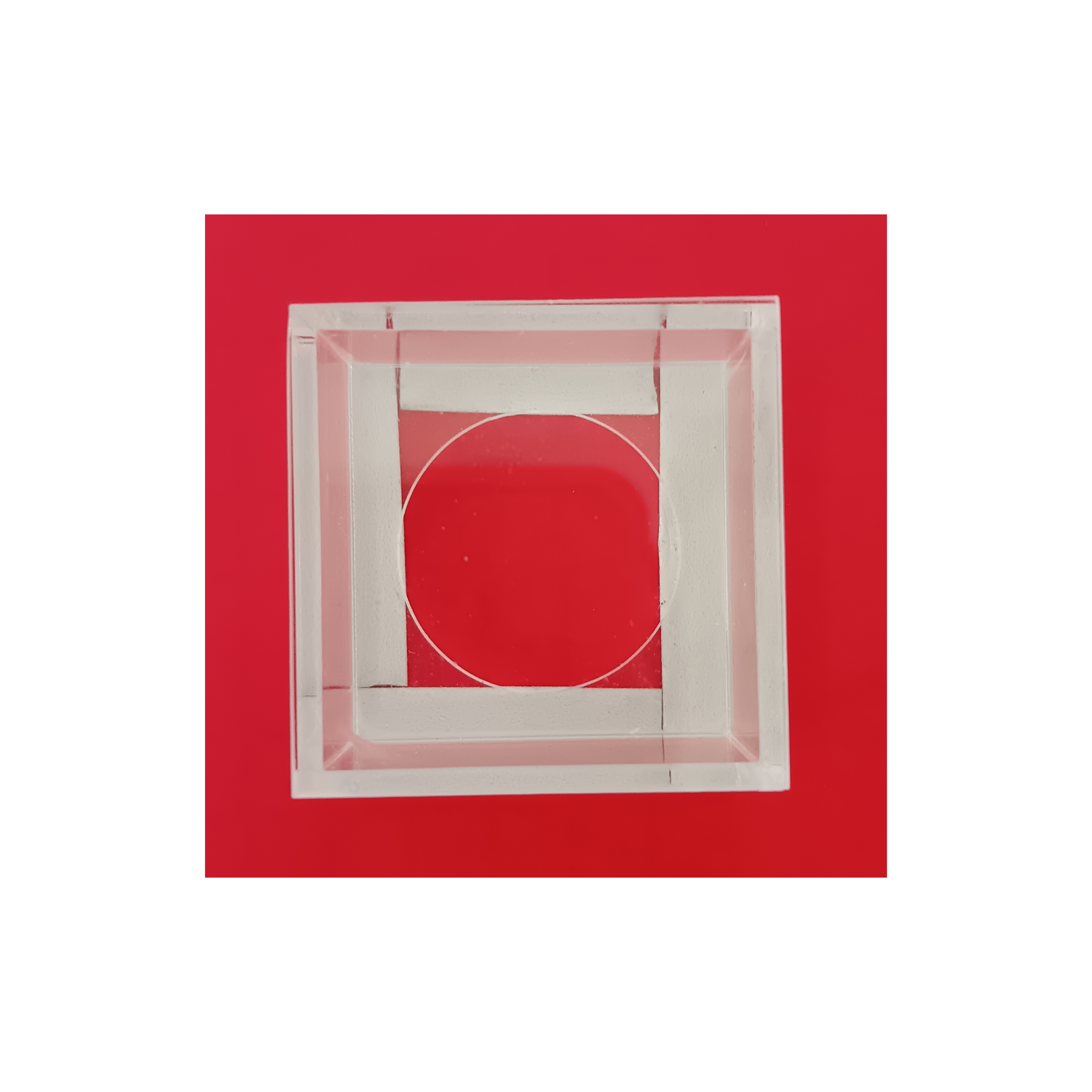 金锐桥 亚克力保护盖 52X52mm 个高清大图