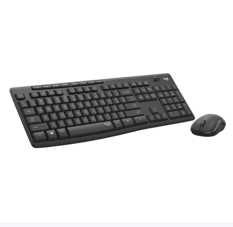 罗技(Logitech)MK295 无线 键鼠套装高清大图
