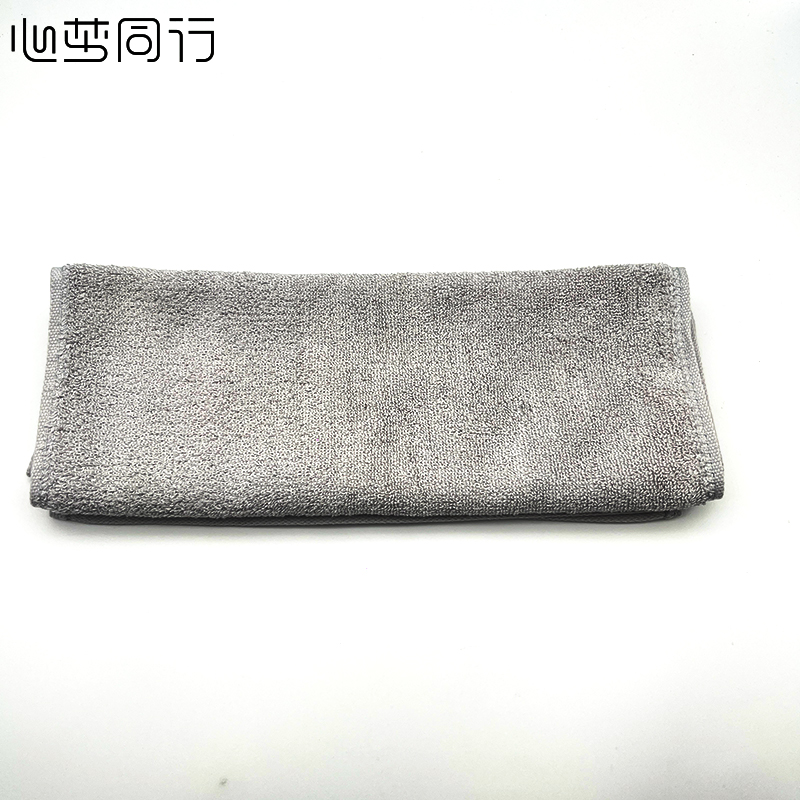心梦同行全棉吸水毛巾家用洗脸巾面巾男款 130克/34*75cm±2cm/2169/条高清大图