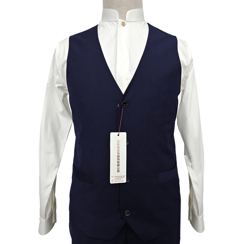 泛为 男马甲 定制 件