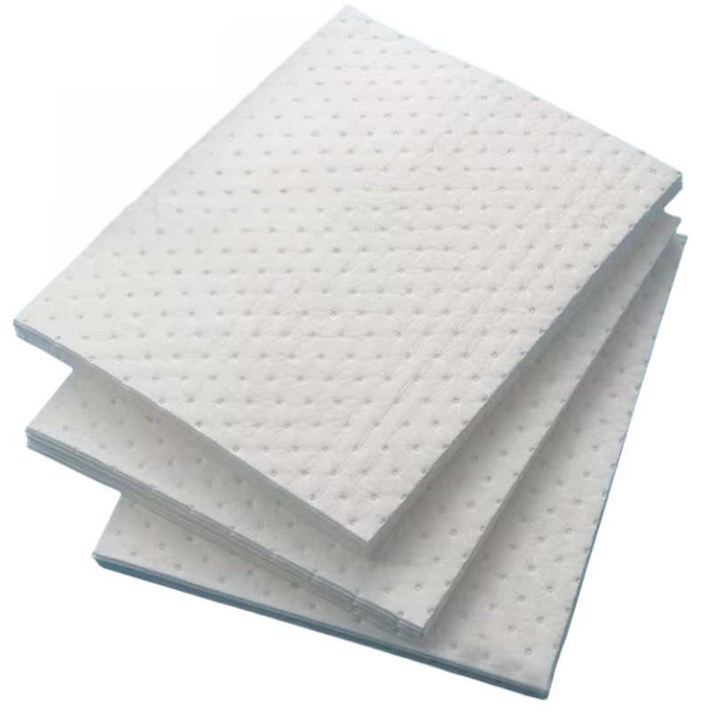 吉迎尚品 吸油棉 吸油毡 吸附棉 400*500*3mm 张高清大图