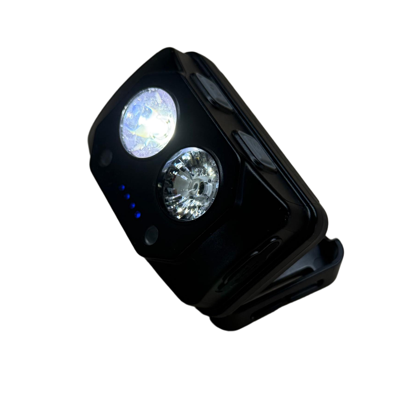 简鼎 JD6211C DC3.7V 3W IP66 LED 微型头灯(计价单位:台)黑色高清大图