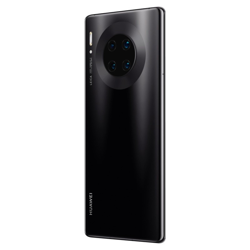 华为 Mate 30 Pro 5G麒麟990 OLED环幕屏双四千万徕卡电影四摄8GB+128GB亮黑色5G全网通手机