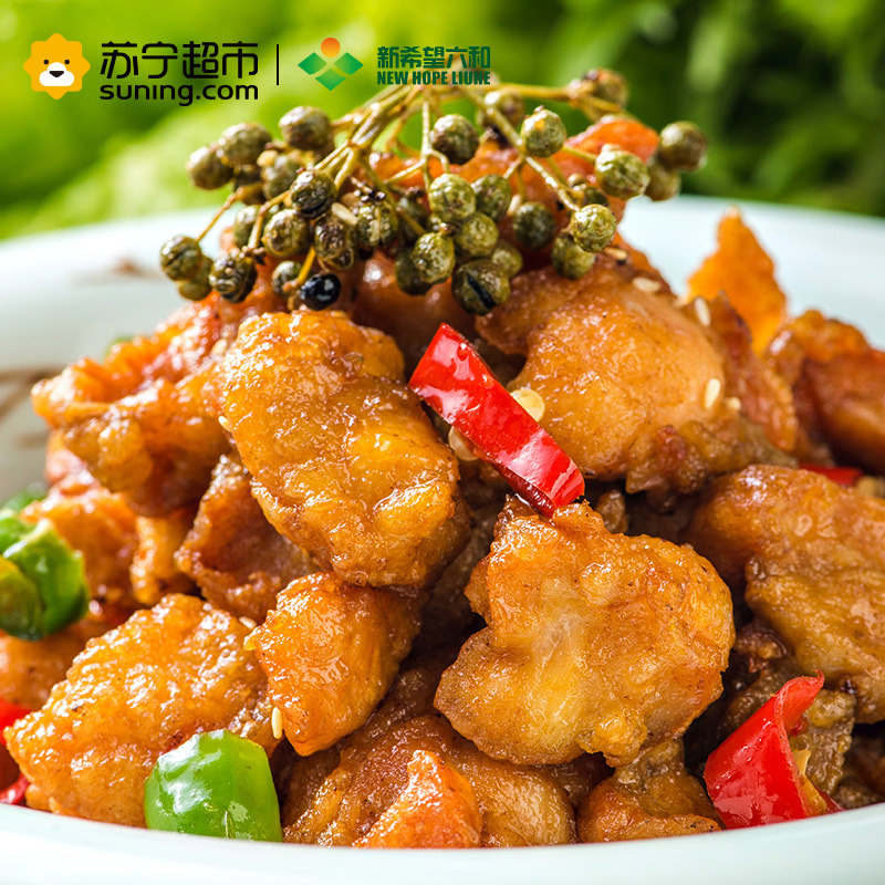 新希望六和 鸡腿肉丁 1000g/袋 鸡腿肉 鸡肉块 冷冻鸡肉 爆炒 宫保鸡丁食材