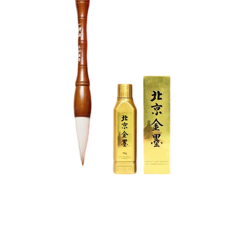 一得阁提斗毛笔兼毫大号对联斗笔