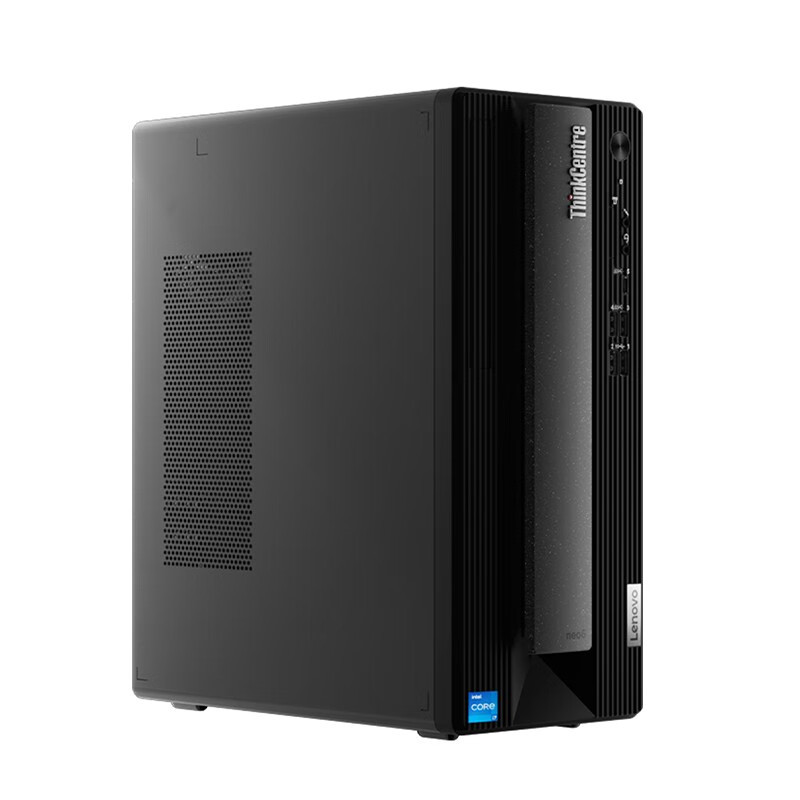 联想Thinkpad ThinkCentre neo P600 商用设计师游戏台式电脑主机 (英特尔酷睿i7-13700 16G 512G RTX3050-8G)27英寸显示器