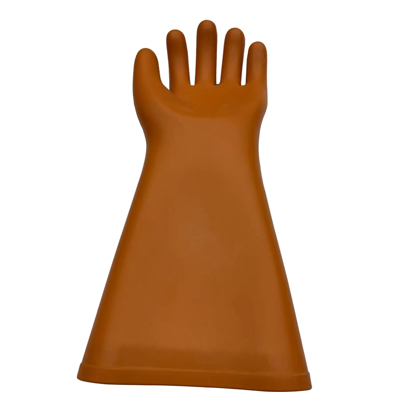 天天平安绝缘手套舒适型耐压手套 带电作业用手部手套 橡胶手套35KV/双