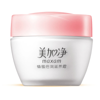 美加净MAXAM蜂蜜倍润滋养霜80g保湿补水滋润营养日霜
