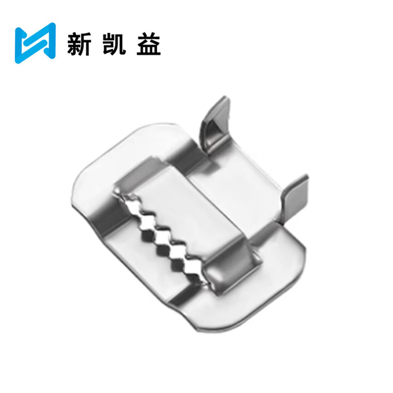 新凯益 304不锈钢牙型扎扣 10mm 个高清大图