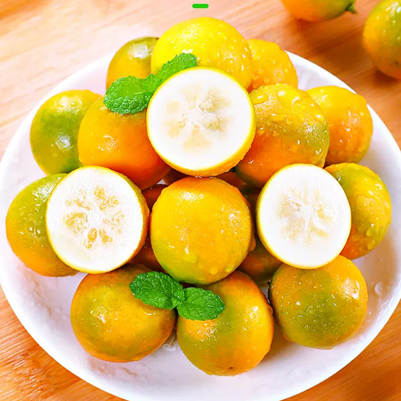 礼盒装[西沛生鲜]广西小金桔 4斤 大果 约35个/斤 新鲜水果脆甜滑皮冰糖金桔应当季水果高清大图