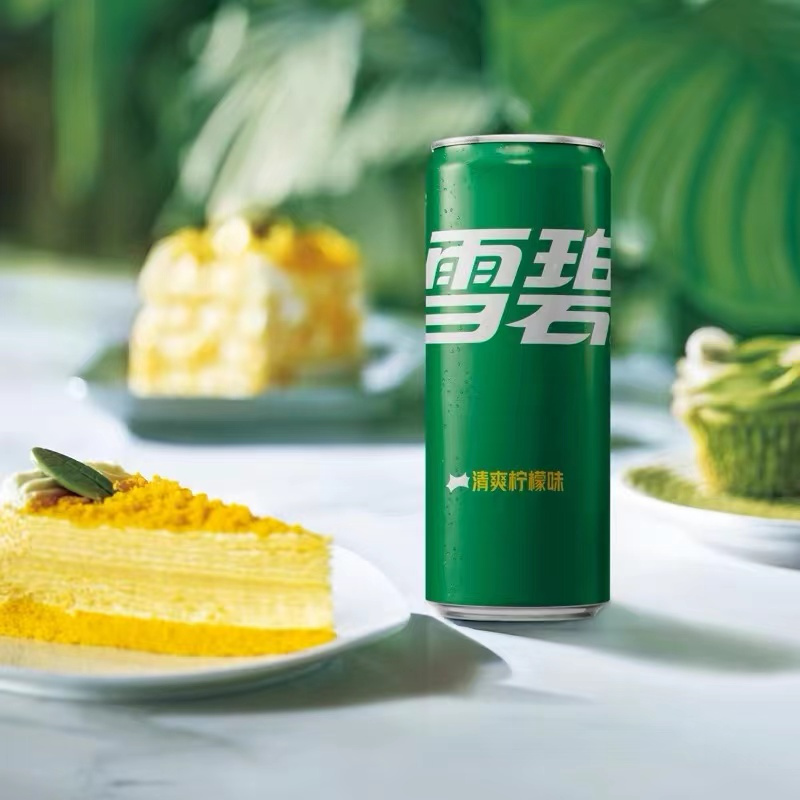 可口可乐雪碧芬达摩登罐零度有糖无糖饮料 雪碧330ml*24罐 起订量2份