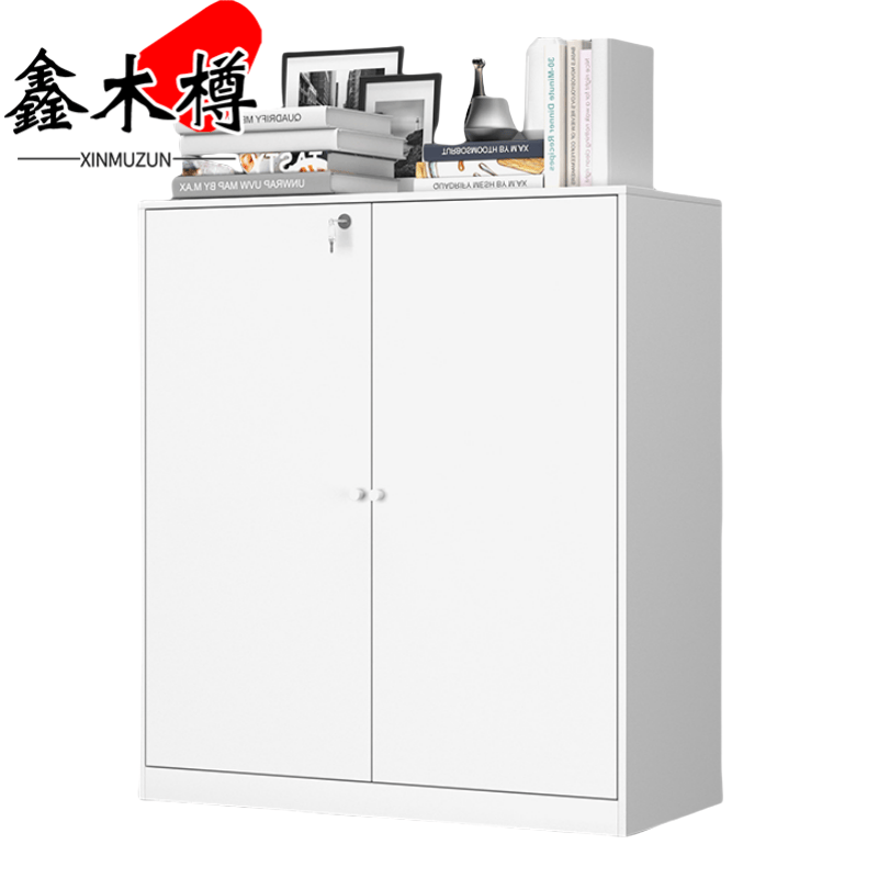 鑫木樽文件柜80*35*90cm台高清大图