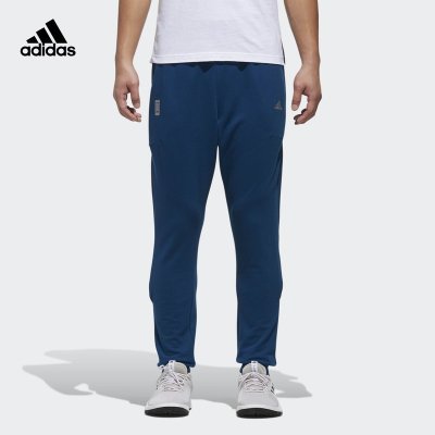 97元包邮  adidas 阿迪达斯 BQ5638 男士针织长裤