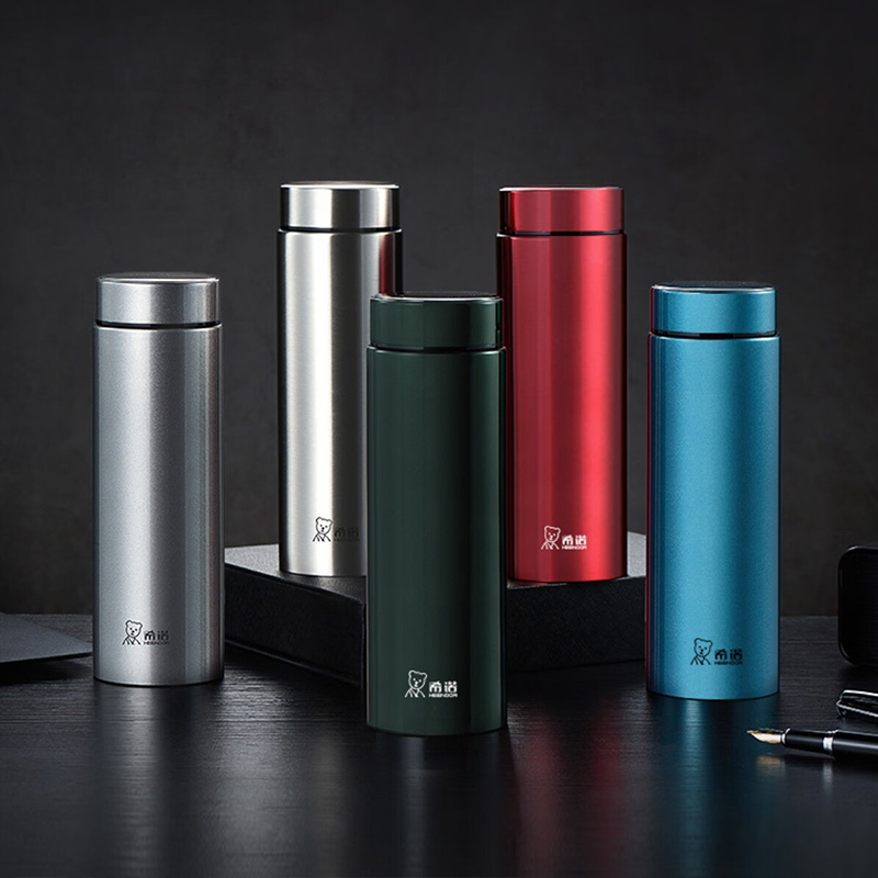 希诺真空杯580ml密封防漏不锈钢XN-3231(颜色随机)高清大图