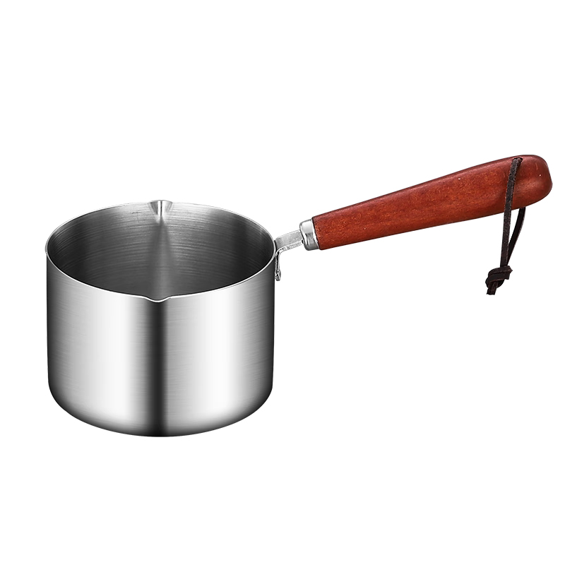 温仑山VELOSAN 家用热油小锅淋油锅不锈钢小号铁锅炝辣椒炝油 热油小锅 油泼锅小铁锅奶锅VE02401