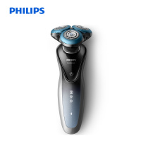 飞利浦(Philips)电动剃须刀S7980/68 男士面部护理 三刀头旋转式充电智能刮胡刀 全身水洗