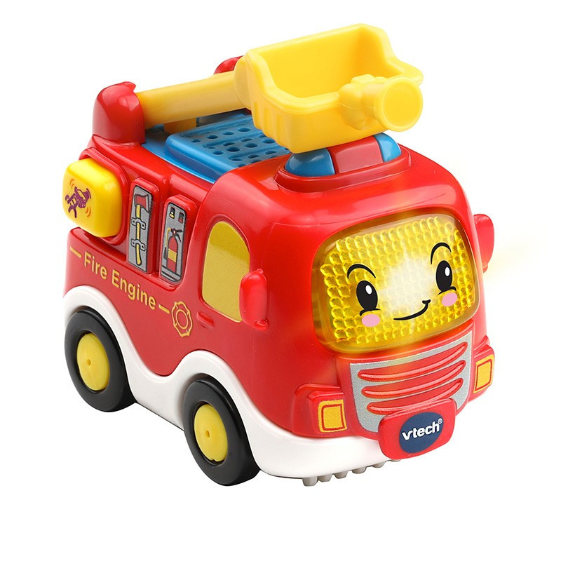 伟易达(Vtech)神奇轨道车声光拯救消防局 男孩玩具 模型小孩声光轨道新年礼物 80-503918